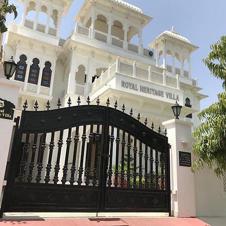 Royal Heritage Villa Udaipur Eksteriør billede