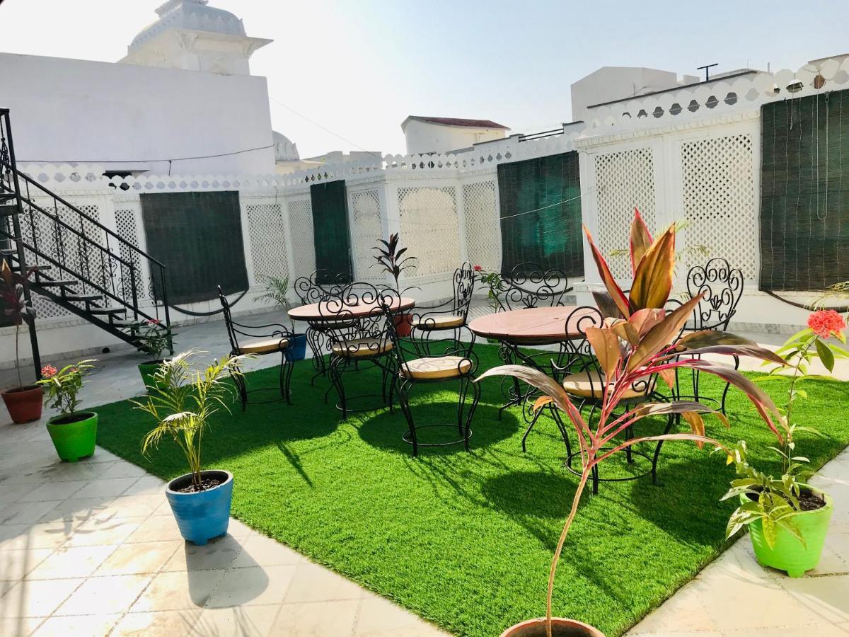 Royal Heritage Villa Udaipur Eksteriør billede