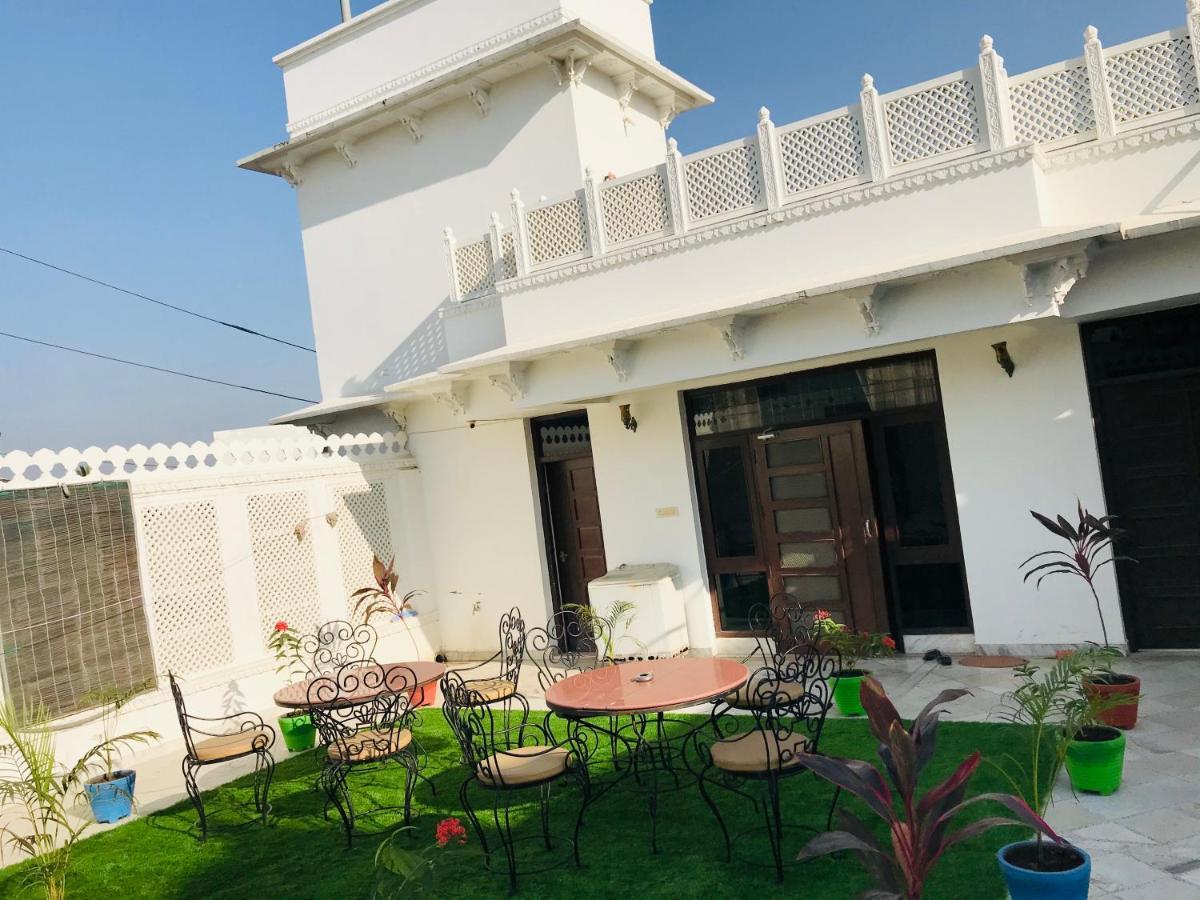 Royal Heritage Villa Udaipur Eksteriør billede