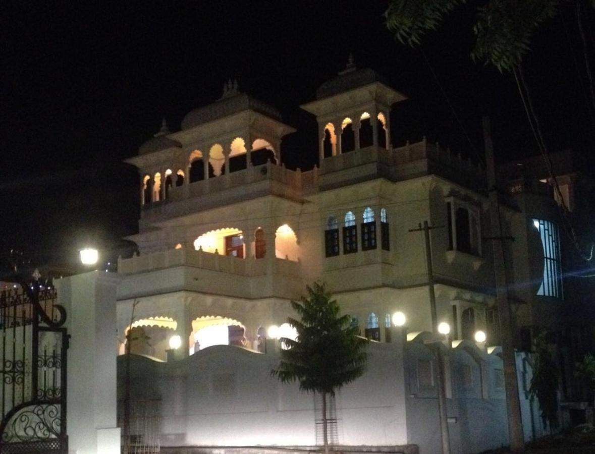 Royal Heritage Villa Udaipur Eksteriør billede