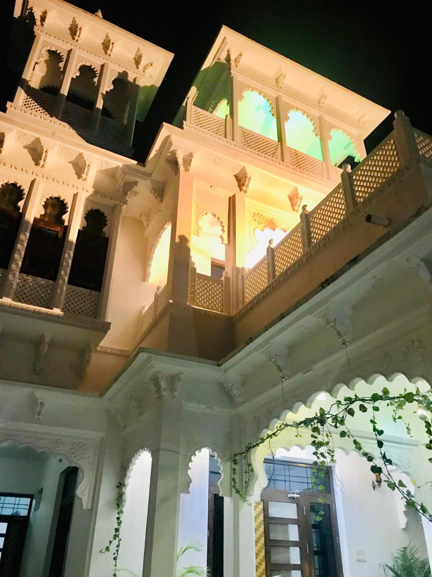 Royal Heritage Villa Udaipur Eksteriør billede
