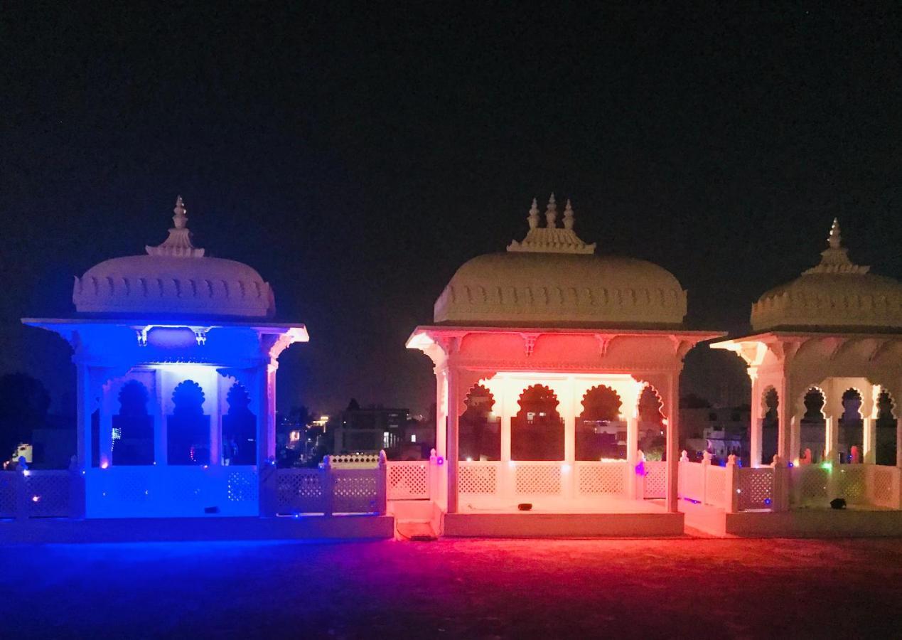 Royal Heritage Villa Udaipur Eksteriør billede