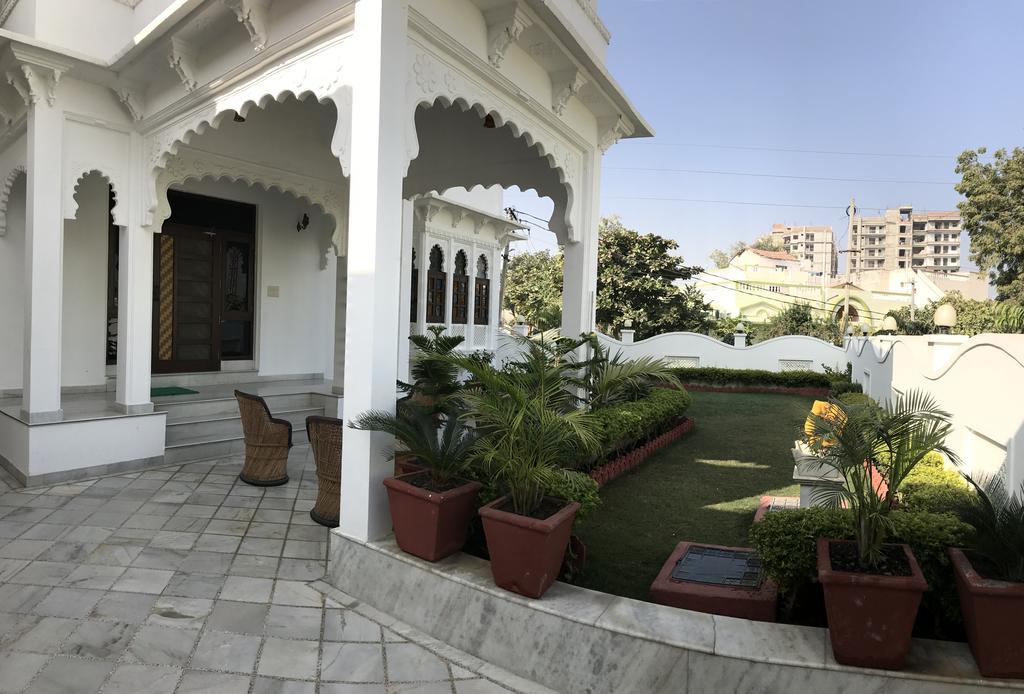 Royal Heritage Villa Udaipur Eksteriør billede