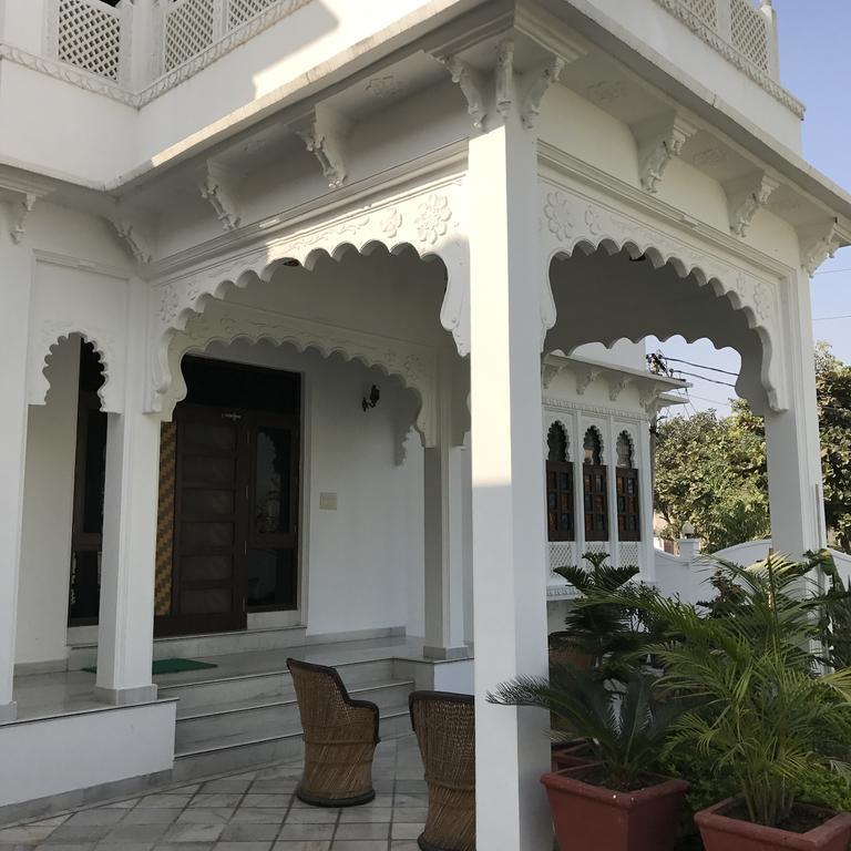 Royal Heritage Villa Udaipur Eksteriør billede