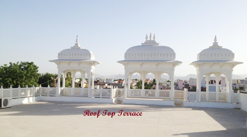 Royal Heritage Villa Udaipur Eksteriør billede