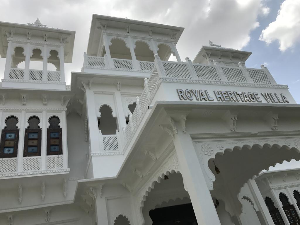 Royal Heritage Villa Udaipur Eksteriør billede
