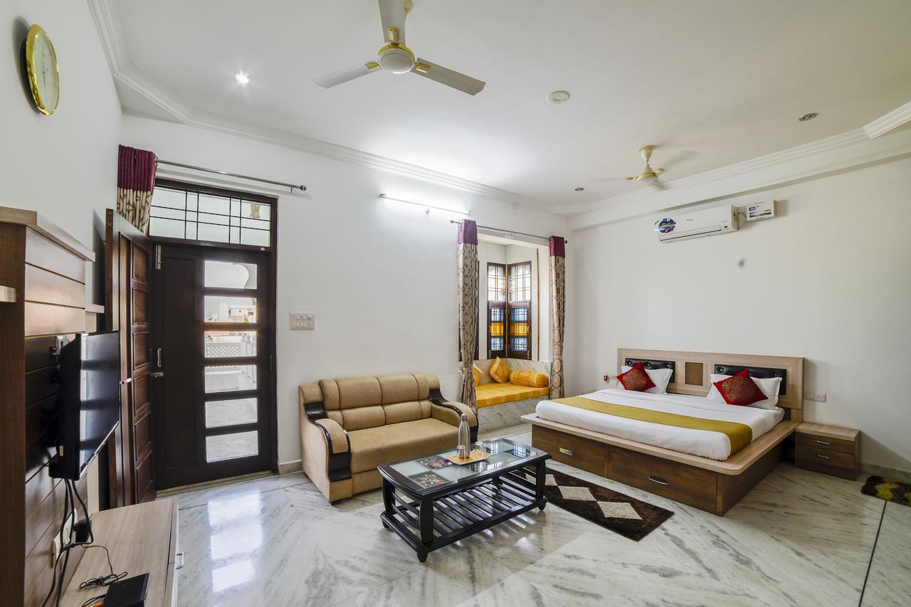 Royal Heritage Villa Udaipur Eksteriør billede