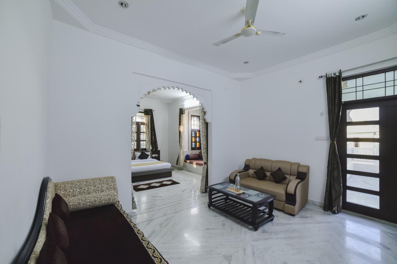 Royal Heritage Villa Udaipur Eksteriør billede