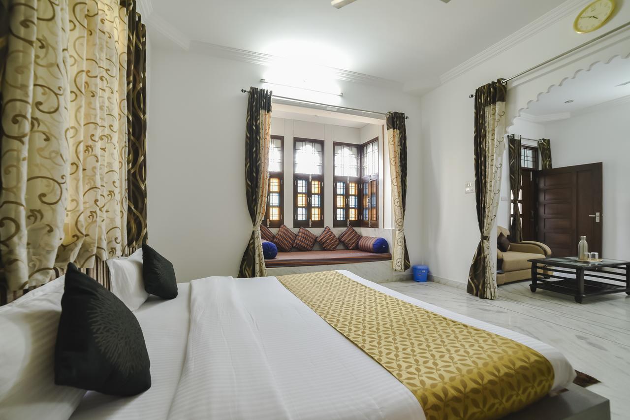 Royal Heritage Villa Udaipur Eksteriør billede
