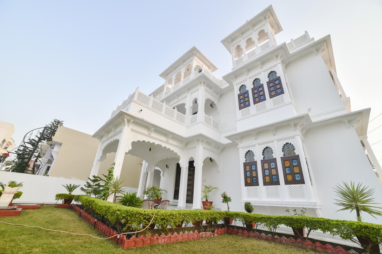 Royal Heritage Villa Udaipur Eksteriør billede