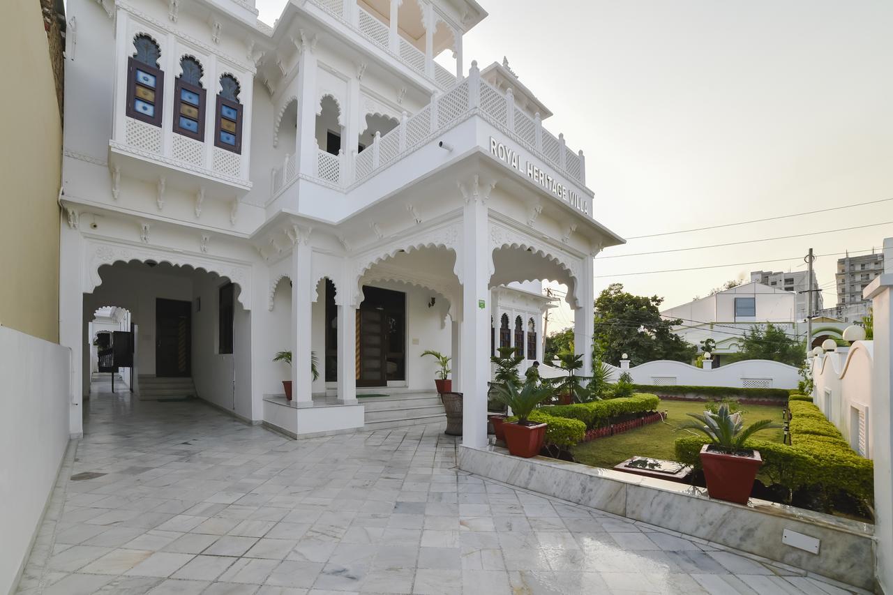 Royal Heritage Villa Udaipur Eksteriør billede