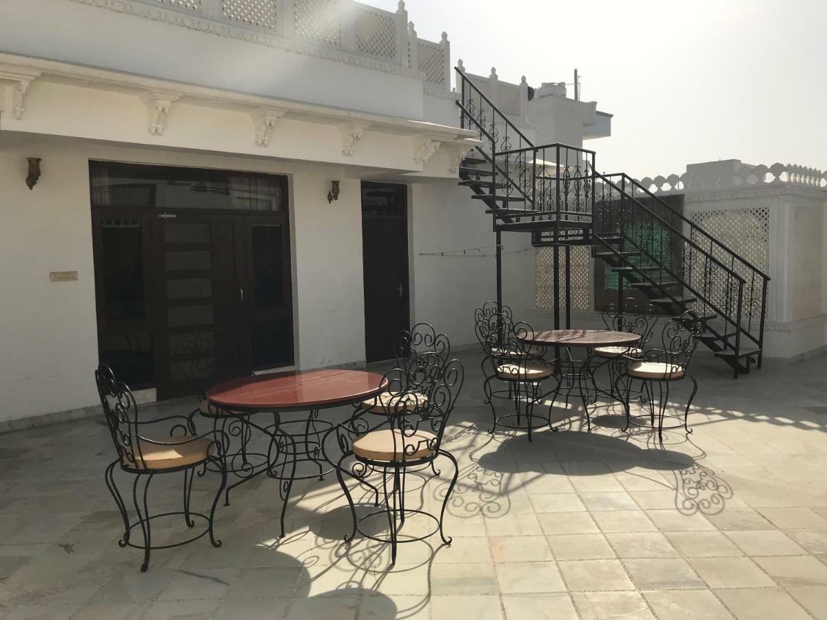 Royal Heritage Villa Udaipur Eksteriør billede