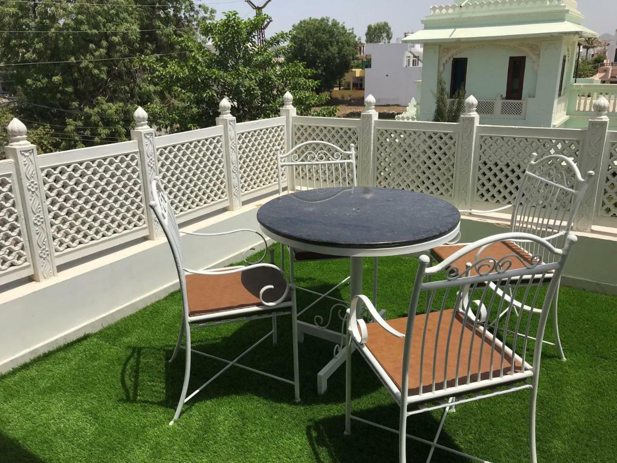 Royal Heritage Villa Udaipur Eksteriør billede